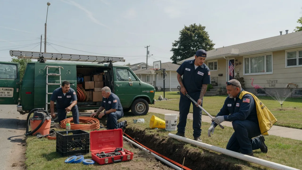 Gas Line Installation in Nitro, WV near me